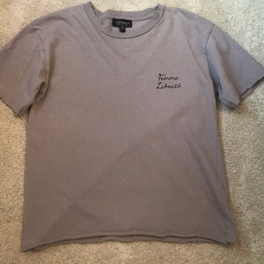 Topshop shirt